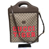 GUCCI タイガープリンター ツウェブ ストライプ トートバッグ 688497 US7EC 59845265 [P]