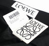 LOEWE Krepp Wear Crop Wide Pants Schwarz 22FW 33021576 [P]