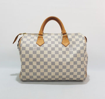 Louis Vuitton Azur Speedy 30 Tote Bag 59828677