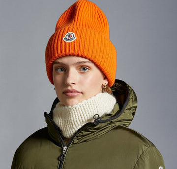 MONCLER Wool & Cashmere Beanie I20913B00066M1127 60137213