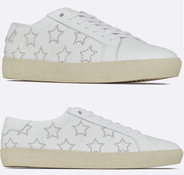 SAINT LAURENT Brass Sneaker 713615 AAASW 36837703