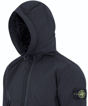STONE ISLAND ソフトシェル ネイビー 41027 30480687
