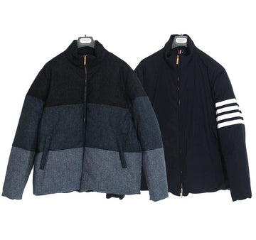 THOM BROWNE リバーシブルパディング ネイビー 23FW 4ライン 56045231