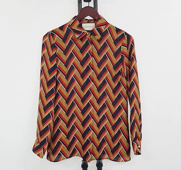 GUCCI 女性用シルクシャツ 60573929