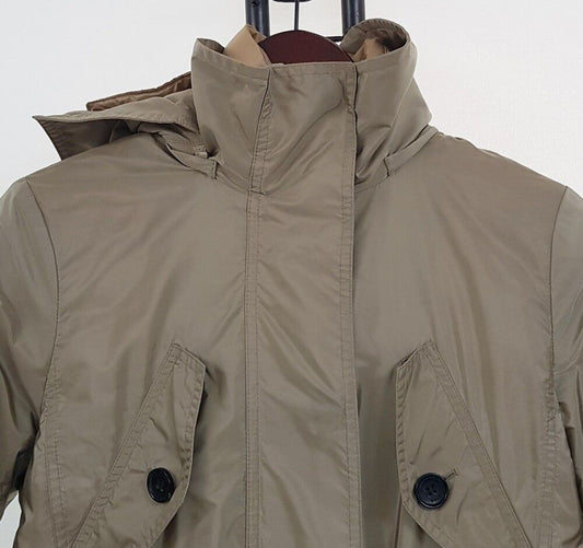 BURBERRY ブリット ラクーンファー トリミング レディース パディングジャケット 60573958