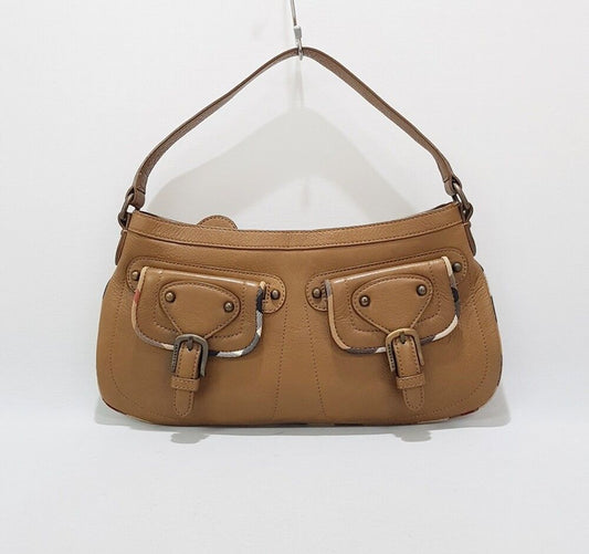 BURBERRY ポケットトートバッグ 60574169