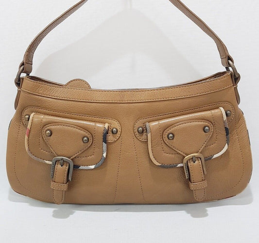 BURBERRY ポケットトートバッグ 60574169