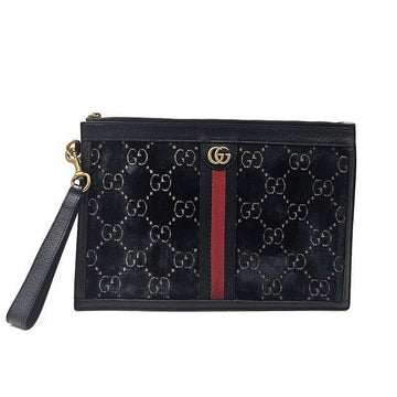 GUCCI Ophidia GG Samt Clutch 575371 60693625