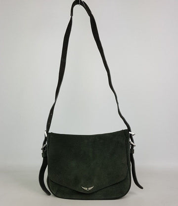ZADIG & VOLTAIRE Wildleder Crossbody Tasche 27063342