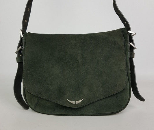 ZADIG & VOLTAIRE Wildleder Crossbody Tasche 27063342
