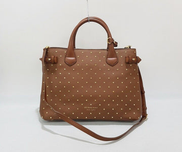 BURBERRY Studded Banner Bag Medium 45414130