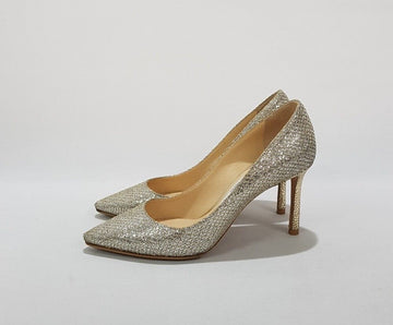 JIMMY CHOO グリッターポンプス 61203449