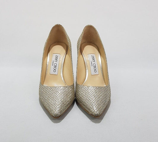 JIMMY CHOO Glitzer-Pumps 61203449