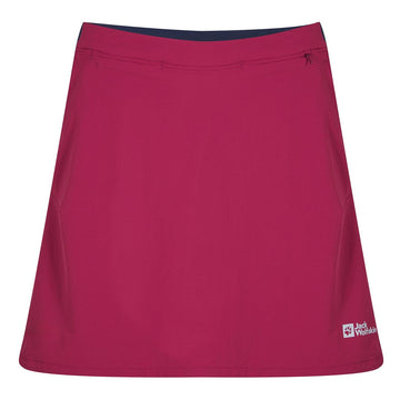 Jack Wolfskin Skirt Sangria Red 44520507 153898622