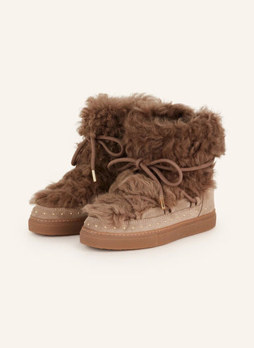 INUIKII Inuiki-Stiefel Lang Curly EU38 66420081