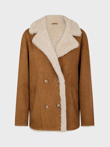 GERARD DAREL コート ブラウン UK10 72252844