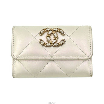 CHANEL 19 Card Holder 9022301 62863443