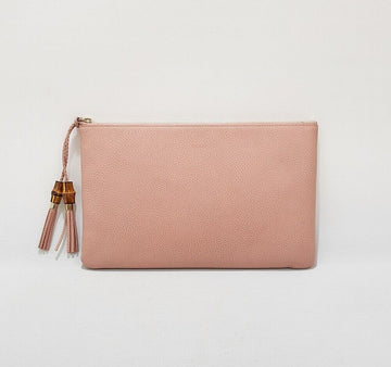 GUCCI Bambus Rosa Clutch Bag 63190301