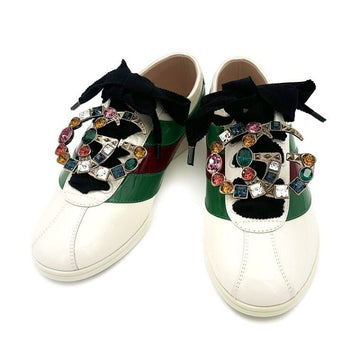GUCCI パテント パラチェル スニーカー (519278) 1127230166 63616241