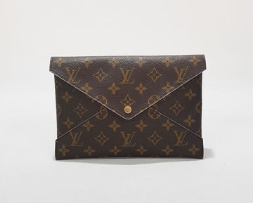 LOUIS VUITTON Pochette Monogram Kirigami Clutch Bag groß mit integriertem Chip Version 64105605
