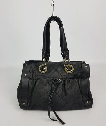 BALLY ブラックレザーショルダーバッグ 27061497