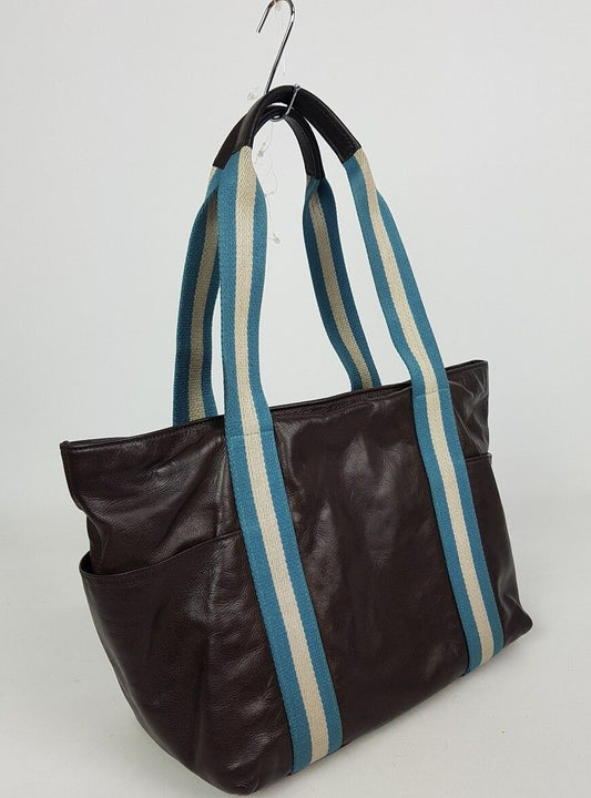 Bally Three Stripes Shopper Shoulder Bag 27061465