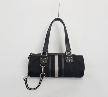 BALLY Dreistreifen Zylinder Tote Schultertasche 28497367