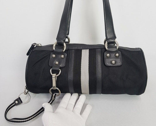 BALLY Dreistreifen Zylinder Tote Schultertasche 28497367