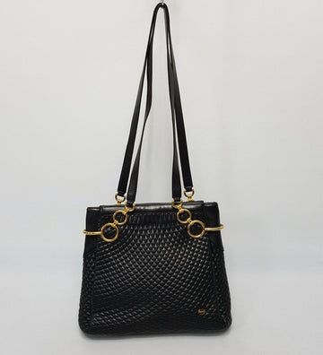 BALLY ヴィンテージキルティングショルダーバッグ 25997273