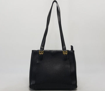 BALLY Schwarze Leder Schultertasche 27061025