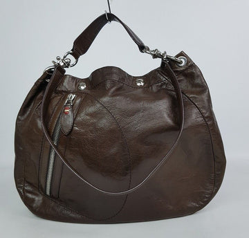 BALLY レザー ビッグ ショルダーバッグ 27062965