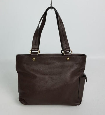 Bally Brown Leather Shoulder Bag 27061512