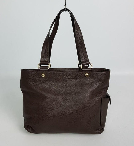 BALLY Braune Leder Schultertasche 27061512