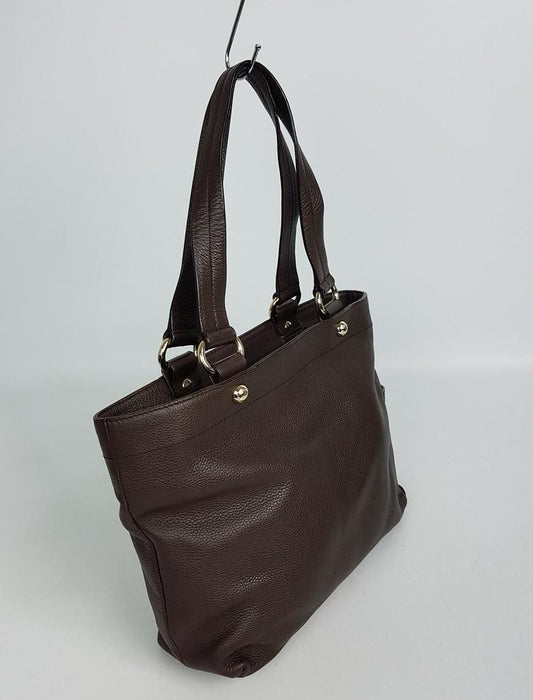 BALLY Braune Leder Schultertasche 27061512