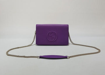 GUCCI ソーホー ミニ チェーン クロスバッグ 65036524