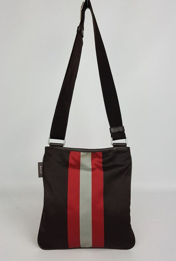 BALLY Drei-Streifen Nylon Crossbody Tasche 27063382