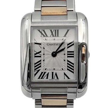 CARTIER Anglaise Tank Kombi Uhr 11221902810 65897056