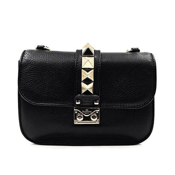 VALENTINO ロックスタッド チェーン ショルダーバッグ 10524013 66353134