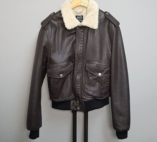 ALEXANDER MCQUEEN ウールレザージャケット 33262360