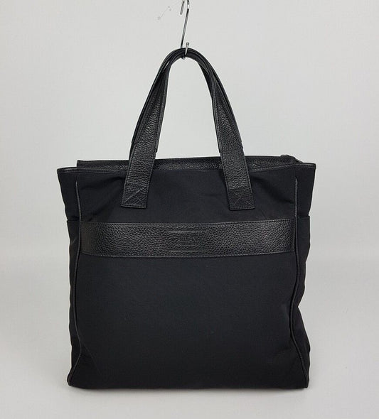 ARMANI Collezioni Große Nylon Tote Bag 27063824