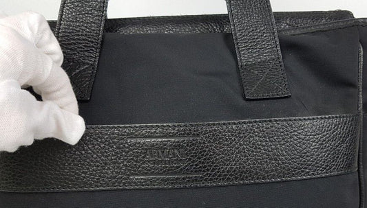 ARMANI Collezioni Große Nylon Tote Bag 27063824