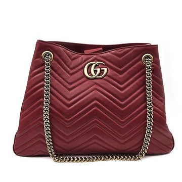 GUCCI GG Marmont Matelassé Ketten Schultertasche (453569) 67152472