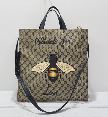 GUCCI Supreme 450950 Supreme Biene Tote Schultertasche 67465496