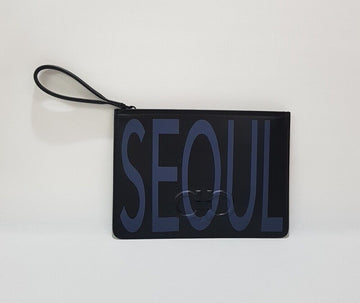 Salvatore Ferragamo Seoul Graffiti Clutch Bag 67816061