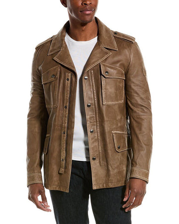 TODS Stone Wash Wachslederjacke M 73789850