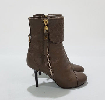 LOUIS VUITTON Ankle Boots en Prent 34.5 47234283