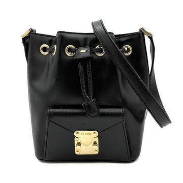 FENDI Leder Bucket Bag 812231660 68420247