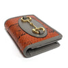 GUCCI Hochwertige Pyton-Geldbörse 621887 LU3SK 7578 69055581 [P]