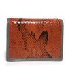 GUCCI Hochwertige Pyton-Geldbörse 621887 LU3SK 7578 69055581 [P]