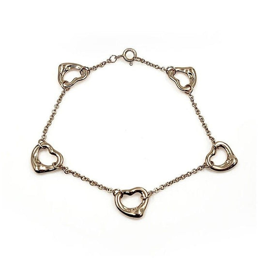 Tiffany & Co Tiffany Elsa Peretti Open Heart Bracelet 12824013 68613770